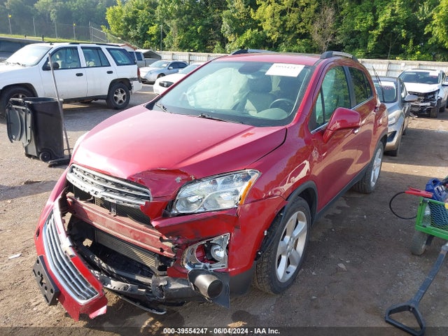 Chevrolet TRAX LTZ 2015 KL7CJNSB2FB233202 Image 2