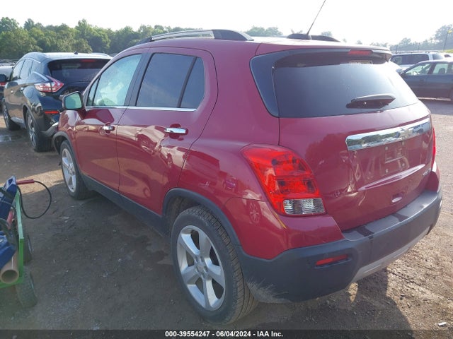 Chevrolet TRAX LTZ 2015 KL7CJNSB2FB233202 Image 3