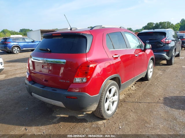 Chevrolet TRAX LTZ 2015 KL7CJNSB2FB233202 Image 4