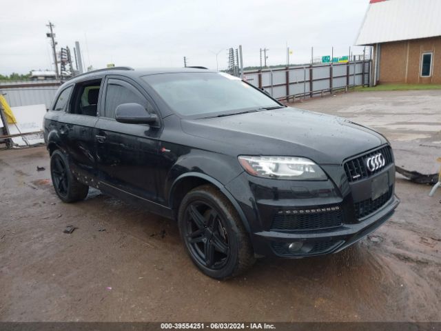 2013 AUDI Q7 WA1DGAFE7DD011950