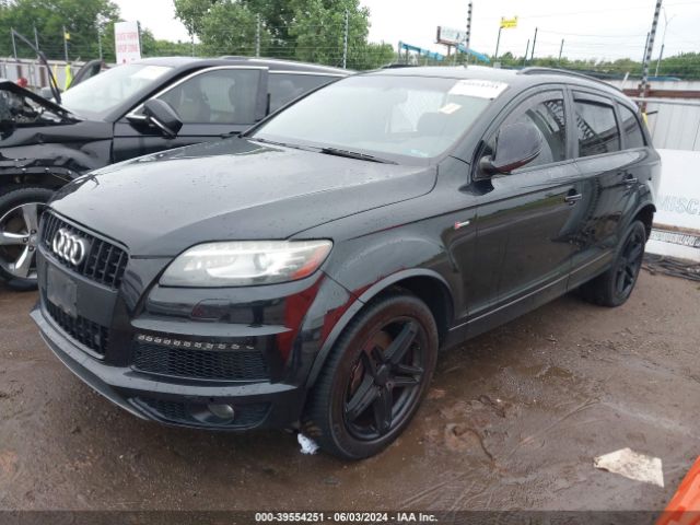 2013 AUDI Q7 WA1DGAFE7DD011950 Photo 1