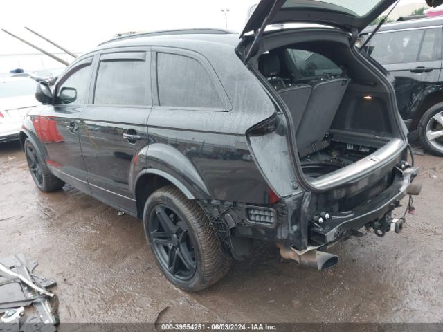2013 AUDI Q7 WA1DGAFE7DD011950 Photo 2