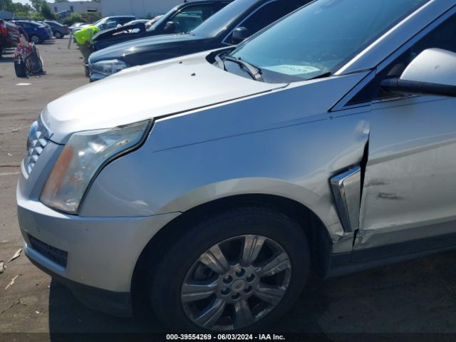 3GYFNBE38FS541755 Cadillac Srx Luxury Collection