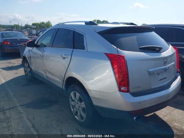 3GYFNBE38FS541755 Cadillac Srx Luxury Collection