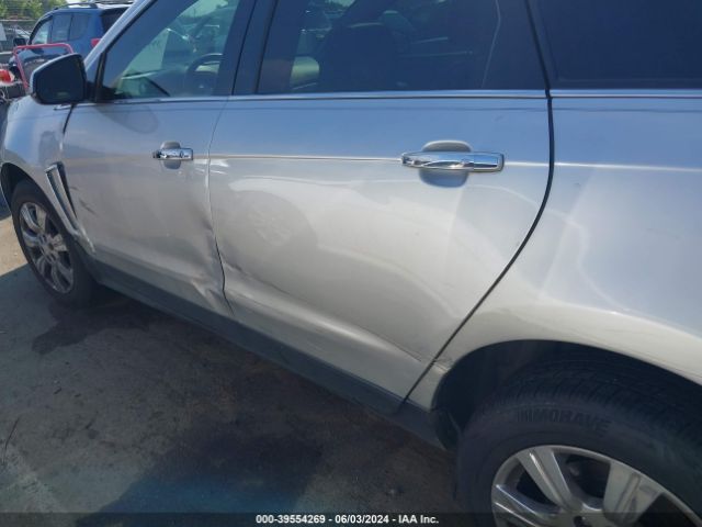 3GYFNBE38FS541755 Cadillac Srx Luxury Collection