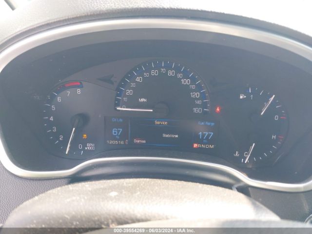3GYFNBE38FS541755 Cadillac Srx Luxury Collection