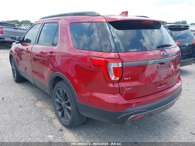 Ford EXPLORER XLT 2017 1FM5K7D81HGA68718 Image 3