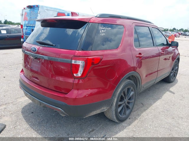 Ford EXPLORER XLT 2017 1FM5K7D81HGA68718 Image 4