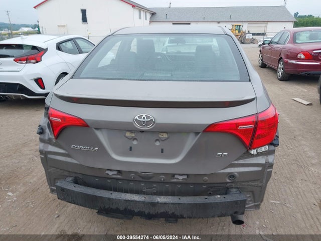 Toyota COROLLA SE 2017 5YFBURHE1HP579650 Image 16