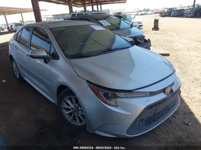 Toyota COROLLA LE 2020 JTDHPRAE8LJ093300 головне зображення