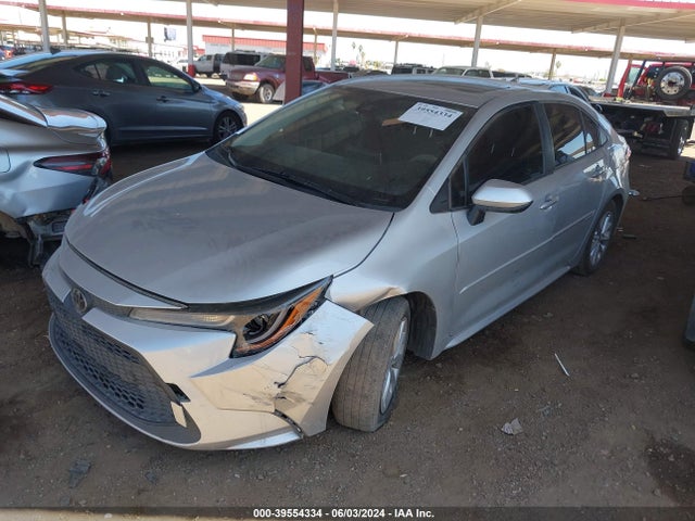 Toyota COROLLA LE 2020 JTDHPRAE8LJ093300 Image 2