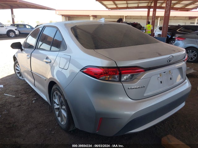 Toyota COROLLA LE 2020 JTDHPRAE8LJ093300 Image 3