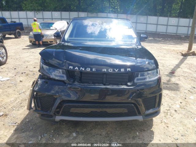 SALWG2RV0JA411242 Land Rover Range Rover Sport Se