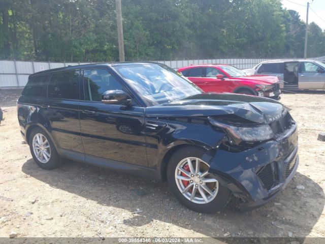 SALWG2RV0JA411242 Land Rover Range Rover Sport Se