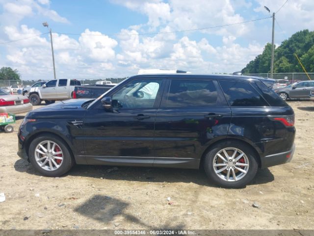 SALWG2RV0JA411242 Land Rover Range Rover Sport Se