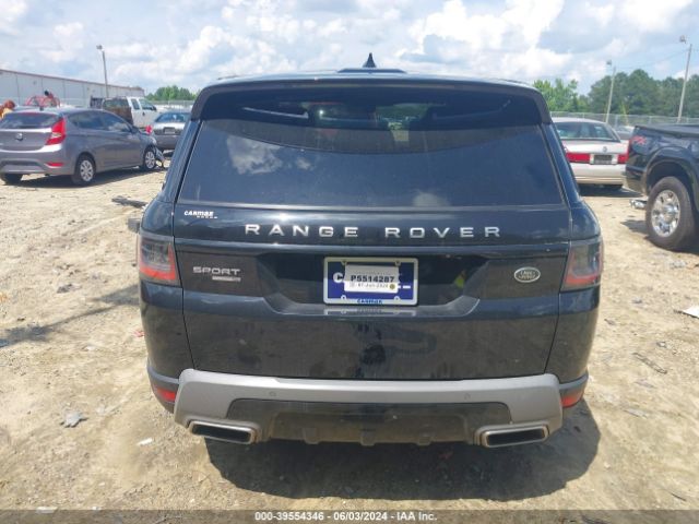 SALWG2RV0JA411242 Land Rover Range Rover Sport Se