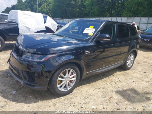 SALWG2RV0JA411242 Land Rover Range Rover Sport Se