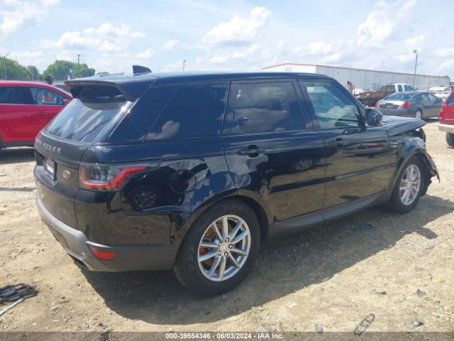 SALWG2RV0JA411242 Land Rover Range Rover Sport Se
