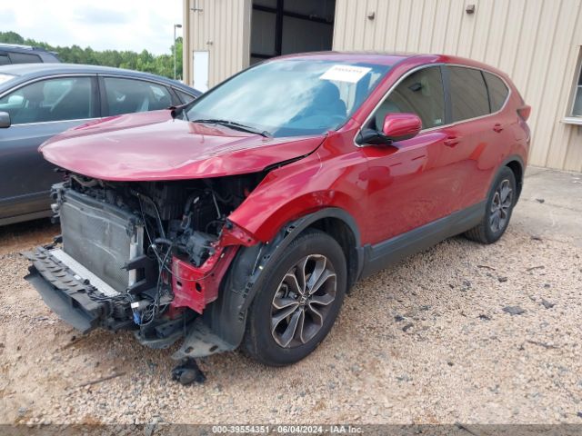 2HKRW1H59LH406362 Honda Cr-v 2wd Ex
