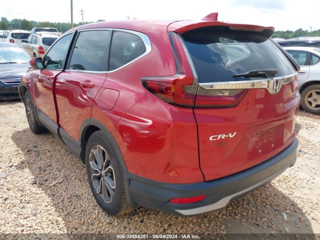2HKRW1H59LH406362 Honda Cr-v 2wd Ex