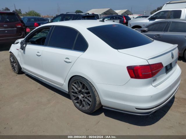 3VW4S7AJ3GM412347 Volkswagen Jetta 2.0t Gli Sel