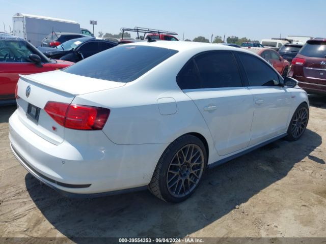 3VW4S7AJ3GM412347 Volkswagen Jetta 2.0t Gli Sel