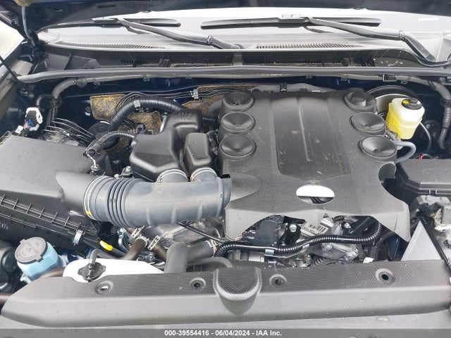 Toyota 4RUNNER SR5 2024 JTEEU5JR4R5306196 Image 10