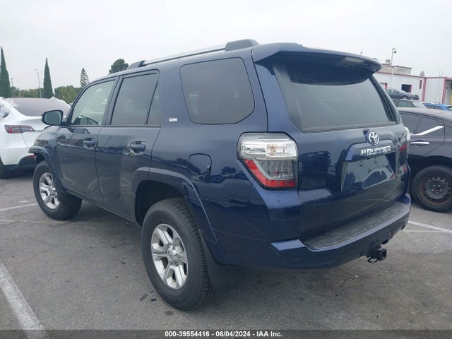 Toyota 4RUNNER SR5 2024 JTEEU5JR4R5306196 Image 3