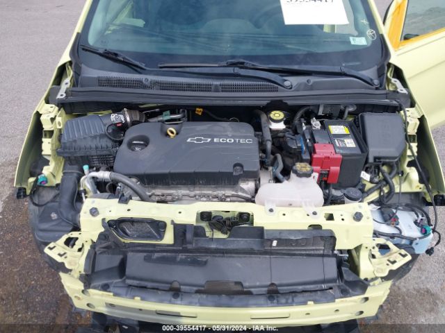 KL8CB6SA8JC423658 Chevrolet Spark Ls Cvt
