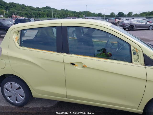 KL8CB6SA8JC423658 Chevrolet Spark Ls Cvt