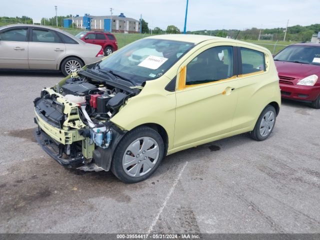 KL8CB6SA8JC423658 Chevrolet Spark Ls Cvt
