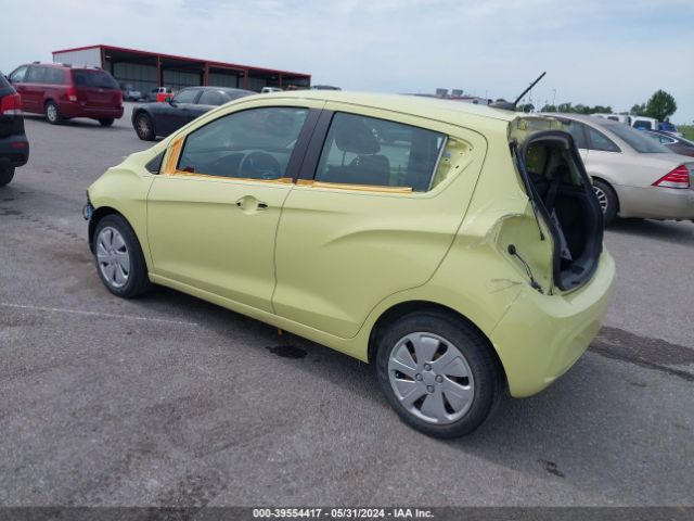KL8CB6SA8JC423658 Chevrolet Spark Ls Cvt