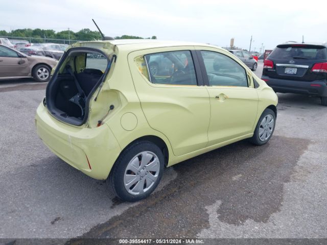 KL8CB6SA8JC423658 Chevrolet Spark Ls Cvt