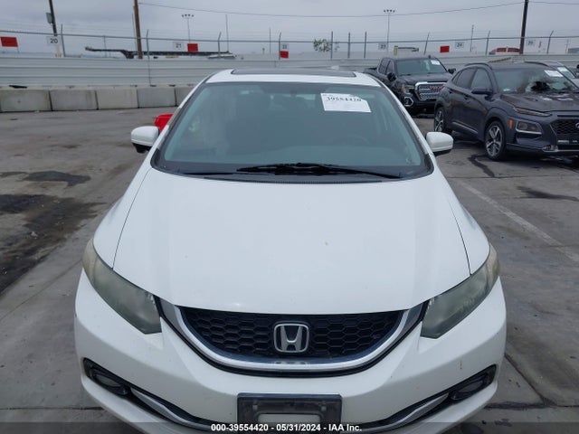 Honda Civic Ex-l 2014 19XFB2F99EE202873 Image 12