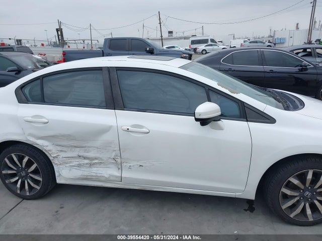 Honda Civic Ex-l 2014 19XFB2F99EE202873 Image 13