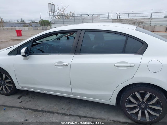Honda Civic Ex-l 2014 19XFB2F99EE202873 Image 14
