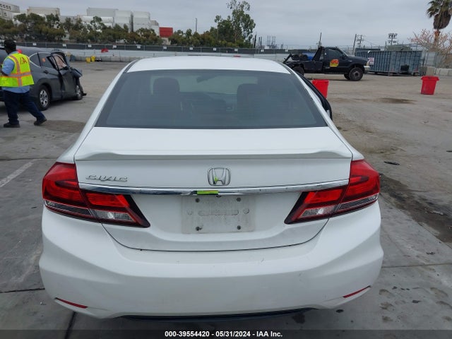 Honda Civic Ex-l 2014 19XFB2F99EE202873 Image 16