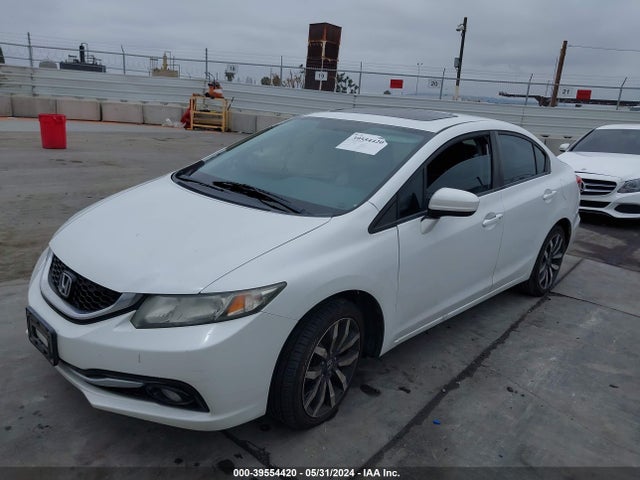 Honda Civic Ex-l 2014 19XFB2F99EE202873 Image 2