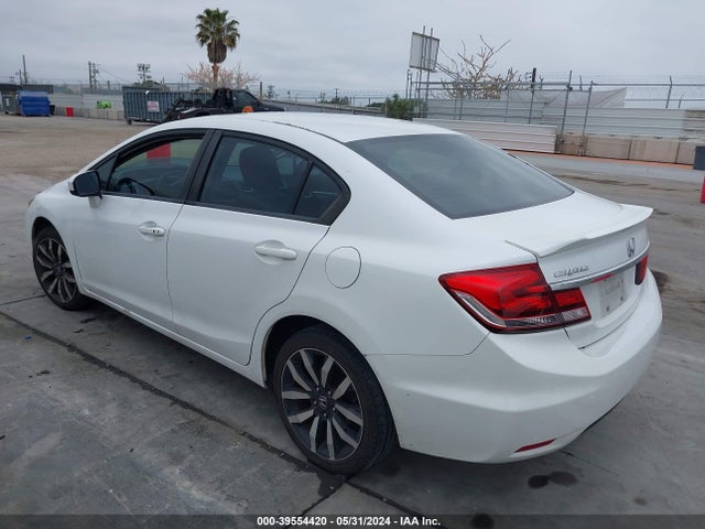 Honda Civic Ex-l 2014 19XFB2F99EE202873 Image 3