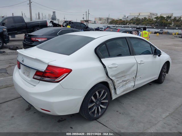Honda Civic Ex-l 2014 19XFB2F99EE202873 Image 4