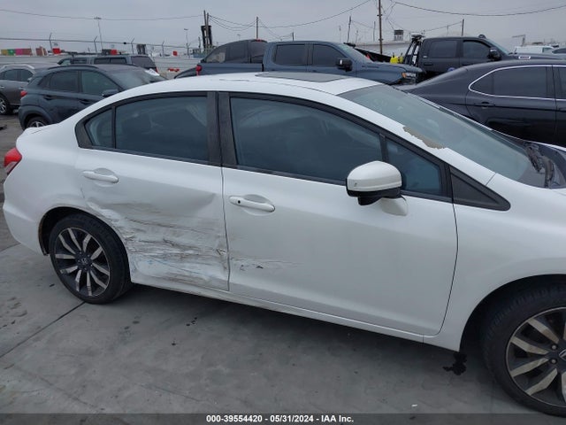 Honda Civic Ex-l 2014 19XFB2F99EE202873 Image 6