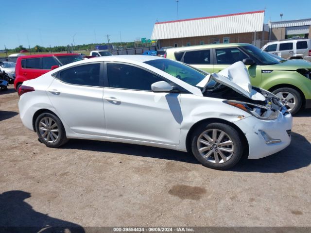 5NPDH4AE1FH617074 Hyundai ELANTRA SE