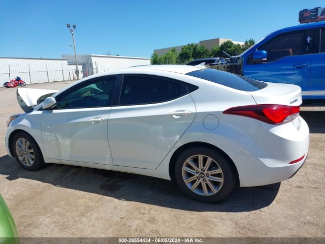 5NPDH4AE1FH617074 Hyundai ELANTRA SE