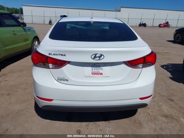 5NPDH4AE1FH617074 Hyundai ELANTRA SE