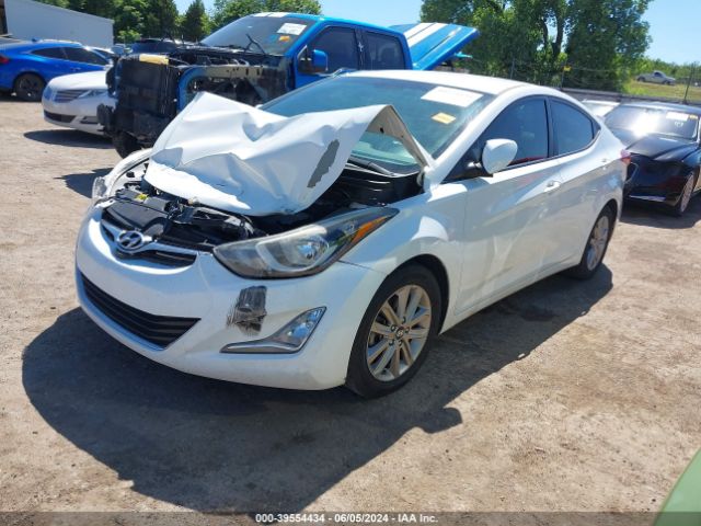 5NPDH4AE1FH617074 Hyundai ELANTRA SE