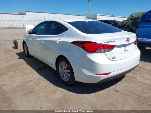 5NPDH4AE1FH617074 Hyundai ELANTRA SE