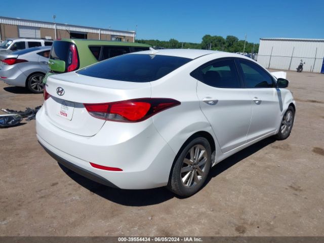 5NPDH4AE1FH617074 Hyundai ELANTRA SE
