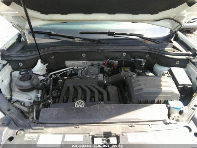 1V2LR2CA7KC533790 Volkswagen Atlas 3.6l V6 Se