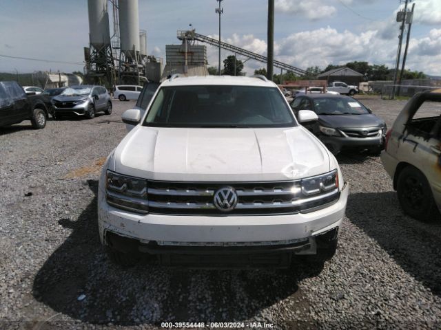 1V2LR2CA7KC533790 Volkswagen Atlas 3.6l V6 Se