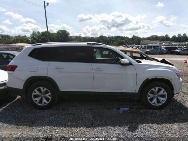 1V2LR2CA7KC533790 Volkswagen Atlas 3.6l V6 Se